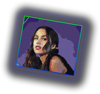 Olivia LEGO mosaic poll candidate